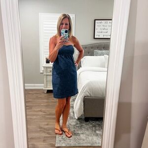 American Eagle Strapless Dress